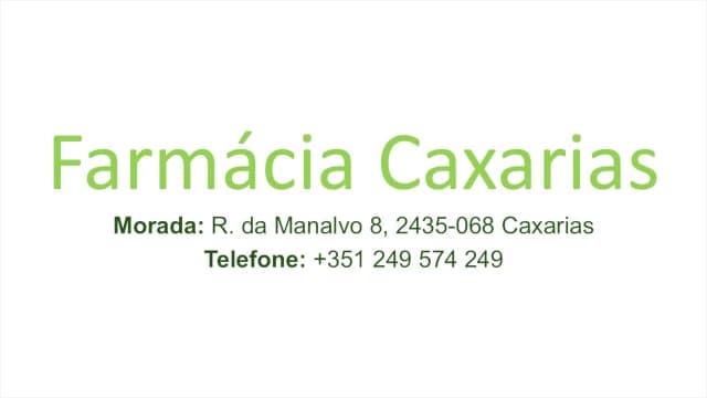 Farmácia Caixarias